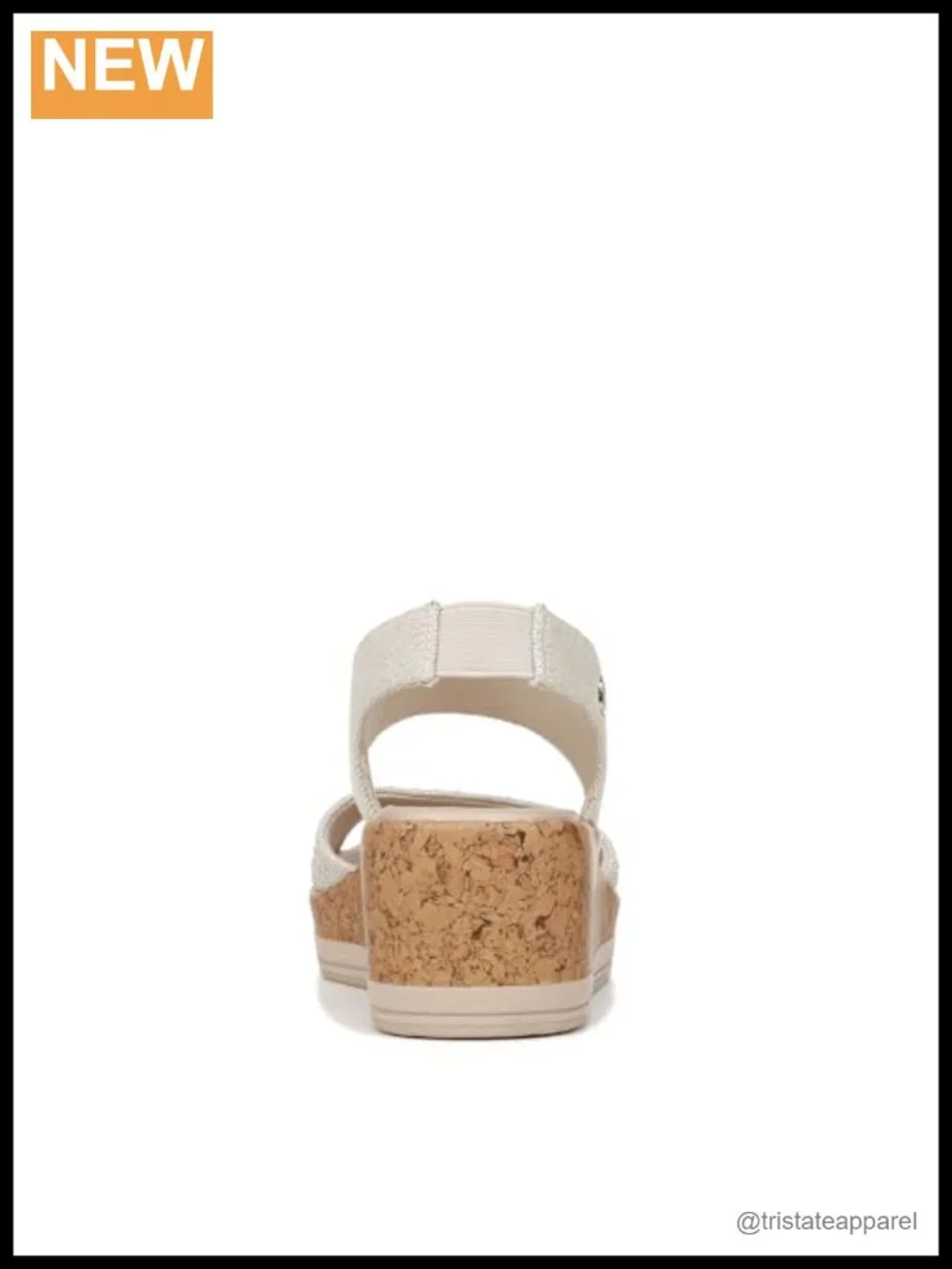 LifeStride Women's Reveal Bright Machine Washable Comfort Wedge Sandal Slingback